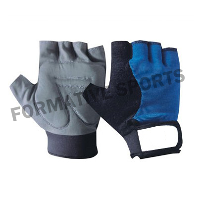 Customised Custom Weight Lifting Gloves Manufacturers USA, UK Australia